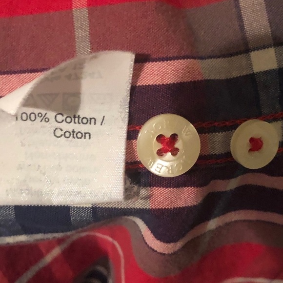 J.CREW Chapman tartan Plaid Button Down Shirt L - Picture 4 of 5